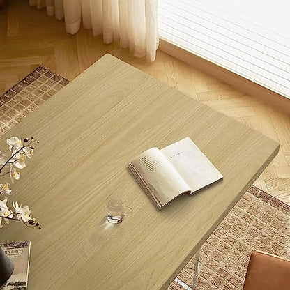 Heroad Peel and Stick Wallpaper Wood Contact Paper Maple Wood Grain Contact Paper Wallpaper Thicken Textured for Cabinets and Drawers Countertops Waterproof Self Adhesive Vinyl 17.5" x 78.7" - color: Maple, size: 17.5" x 78.7"