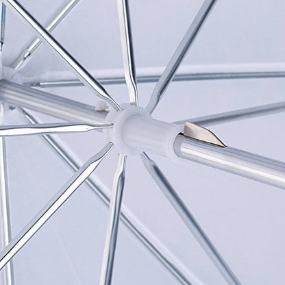 Neewer® Professional 33"/84cm White Translucent Reflector Umbrella for Photography Studio Light Flash - size: 33"/84cm
