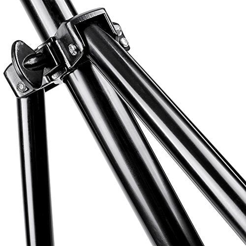 NEEWER PRO 9feet/260cm Spring Loaded Heavy Duty Photography Photo Studio Light Stands with 1/4" Screw & 5/8 Stud for Video, Portrait and Photography Lighting (2 Packs) - style: 260cm/2-Pack