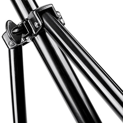 NEEWER PRO 9feet/260cm Spring Loaded Heavy Duty Photography Photo Studio Light Stands with 1/4" Screw & 5/8 Stud for Video, Portrait and Photography Lighting (2 Packs) - style: 260cm/2-Pack
