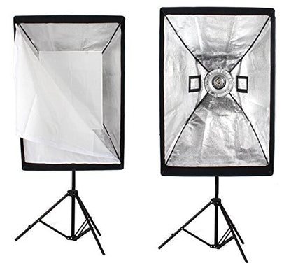 Godox 80x120 Centimeters/ 32x48 inches Softbox Lighting with Grid Beehive & Bowens Mount Speedring for Studio Photo Flash Speedlight Light and SUPON USB LED (80x120cm with Grid)