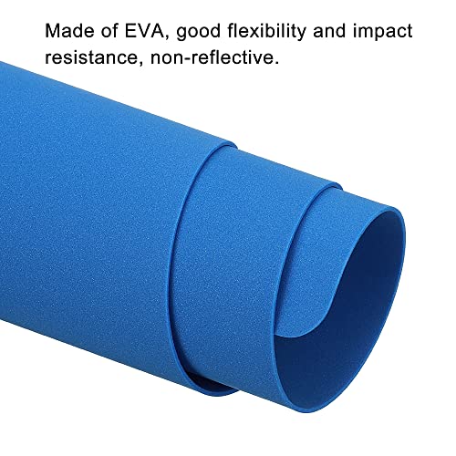 PATIKIL 33x16 EVA Backdrop, 1 Pack Blue Soft Photo Background for Light Box Small Products Photography Studio - color: Blue, size: 33x19"