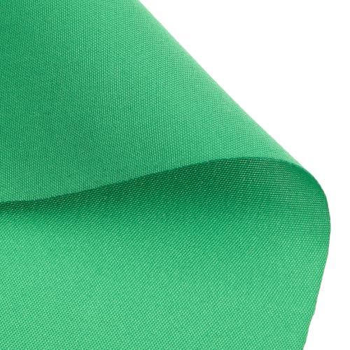 Homoyoyo Chroma Key Backdrop 3x2ft Photo Green Backdrop Fabric for Video Streaming Photography Live Streaming Background Sheet for Studio Use