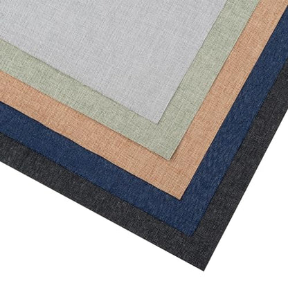 10pcs Book Cloth,14”x10”,Fabric Surface and Paper Backed for Book Binding Fabric,5 Colors Bookbinding Cloth for DIY Book Cover,Bookbinding Paper (Style B) - color: B