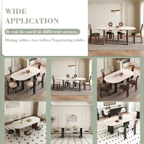 Wood exture Background Oval Tablecloth Fitted Elastic Edge with Waterproof Wipeable Table Cover Party and Conference Room Usage, Fits 52"x70" Oval Tables, Style122 - color: Wood Texture -10, size: 52" x 70" (Oval)