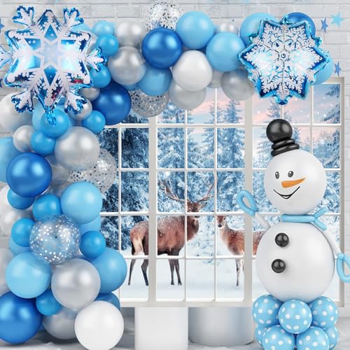 10x8ft Winter Reindeer Backdrop Snow Forest Window View Photography Backdrop Snow Wonderland Background Photo Prop Christmas Winter Tapestry for Wall Decor - size: 10x8ft-Polyester