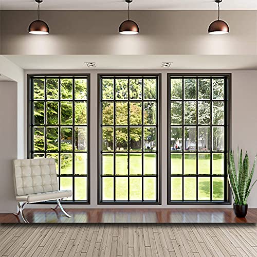 5x3ft Polyester Window Backdrops for Photography Video Home Office Zoom Meeting Background Video Conference Living Room Backdrop
