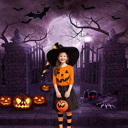 10X10FT Halloween Theme Pictorial Cloth Customized Photography Backdrop Background Studio Prop TP262C - size: 10X10FT
