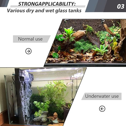 23.6x17.7in Rock Terrarium Background,3D Reptile Tank Background Board,Amphibian Stereo Backdrop Wall,Lizard Snake Gecko Spider Turtle Fish pet silo Background Decorative Panel(Paleyellow) - color: Paleyellow 1P Big