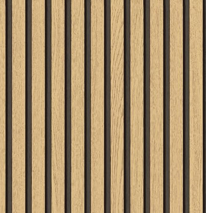 myforHD Wallpaper Peel and Stick Wood Grating Stripe Self-Adhesive Wallpaper Faux Wood Contact Paper Wood Slats Self Adhesive Wall Paper PVC Vinyl Film Removable Waterproof 17.3" x 118" - color: Wood F, size: 17.3" x 118.1"