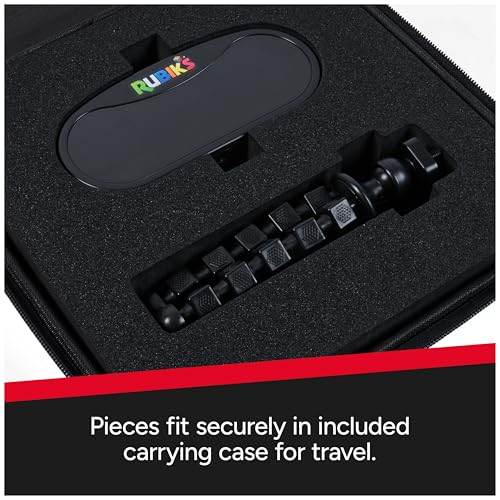 Rubik’s Cube, Mini Timer Display & Stand, Includes Case, Clear Display Device & Adjustable Stand for At-Home Speedcubing Practice, Brain Teaser Puzzle for Adults, Fidget Toy for Kids, Ages 8 & Up - color: Rubiks Mini Timer Stand, Includes Case