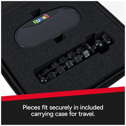 Rubik’s Cube, Mini Timer Display & Stand, Includes Case, Clear Display Device & Adjustable Stand for At-Home Speedcubing Practice, Brain Teaser Puzzle for Adults, Fidget Toy for Kids, Ages 8 & Up - color: Rubiks Mini Timer Stand, Includes Case