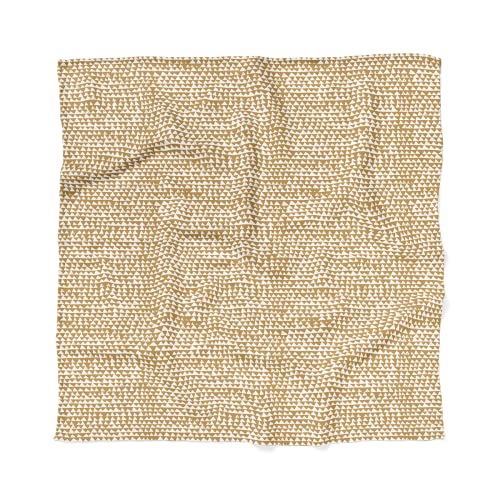 Mini Wander Swaddles for Newborns Muslin Swaddle Blankets - Breathable Soft Gender Neutral Receiving Blanket Baby Essentials | 47 x 47 Cotton - (Mountains (Honey Gold)) - color: Mountains (Honey Gold)