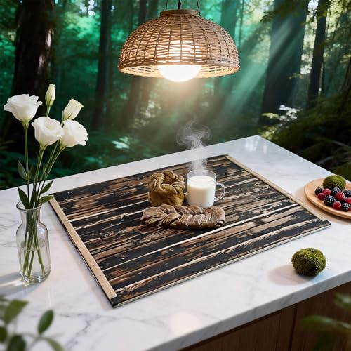 Photo Backdrop Board, Solid Wood Product Photography Background 23x31.5in, Double-Sided Color Small Backdrops for Food Jewelry and Cosmetics