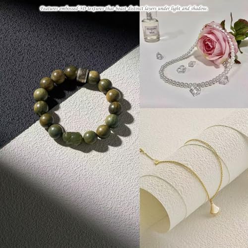 6PCS Non-Wrinkle Product Photography Backdrops, 3D Matte Texture Photo Backdrop Cloth, Flat Lay Seamless 28x21in Tabletop Backdrops for Food Jelwery Cosmetics - color: Granular texture