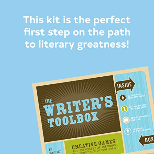 The Writer's Toolbox: Creative Games and Exercises for Inspiring the 'Write' Side of Your Brain (Writing Prompts, Writer Gifts, Writing Kit Gifts)
