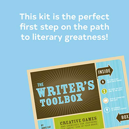 The Writer's Toolbox: Creative Games and Exercises for Inspiring the 'Write' Side of Your Brain (Writing Prompts, Writer Gifts, Writing Kit Gifts)