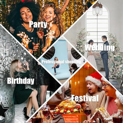 9x6ft Fabric Calming Floral Spa and Skincare Backdrop Relaxing Wellness Background for Bathroom Spa Day Self Care Event Party Decorations Beauty Photo Shoot Studio Props - size: 9X6ft