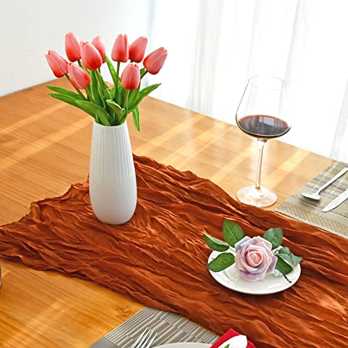 Mandy's Coral Artificial Tulips Flowers Centerpiece, 13.5" Lifelike PU Fake Floral Stems 20pcs for Kitchen Island & Dining Table, Spring Decor for Easter - color: Coral