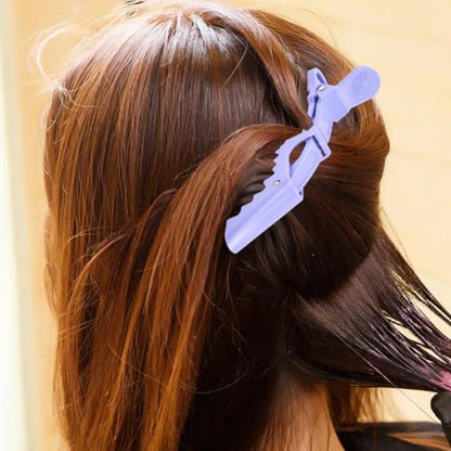 Tape in Hair Extension Tools Kit,Flat Surface Sealing Hair-Extension Plier,Hairs Extension Tape,Hair Gripper Sticker,Hair Clips,Hair Parting Ring,Hair Extensions Styling Tools