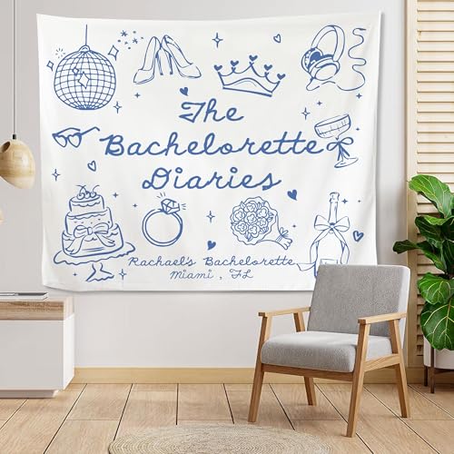 Custom Bachelorette Party Backdrop Personalized The Life Of A Bride Tapestry Banner Showgirl Show Girl Theme Decoration Wedding Bridal Shower Photo Prop Poster Glam Pink Aesthetic Wall Hanging Decor (c4) - color: c4