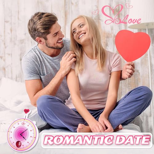 oyeftp Funny Couple Position Selector, Fun Night Dating Decision, Two-Sided Mechanical Date Ideas Night Couple Easter Gifts, Valentine's Day Gift for Couples, Date Night Game for Adults