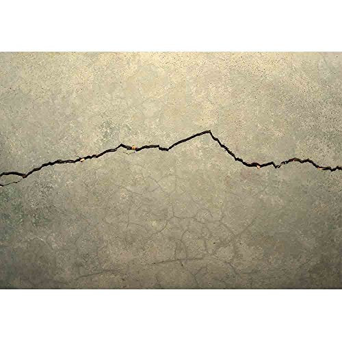 wall26 - Cracking Concrete - Removable Wall Mural | Self-Adhesive Large Wallpaper - 66x96 inches - color: Artwork - 14, size: 66"x96"