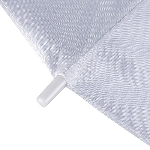 Neewer® Professional 33"/84cm White Translucent Reflector Umbrella for Photography Studio Light Flash - size: 33"/84cm