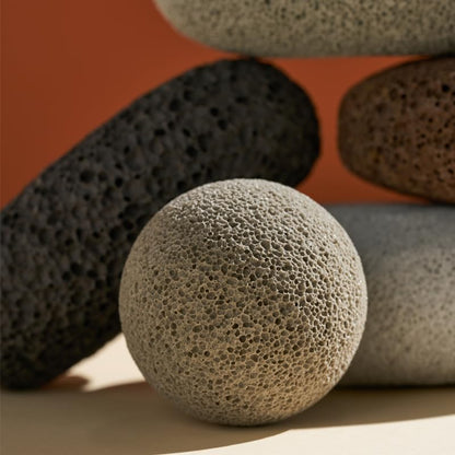 5PCS Original Design Natural Volcanic Rock Product Photography Background Prop Set for Cosmetics Jewelry Ornaments Makeup Skin Care Small Product