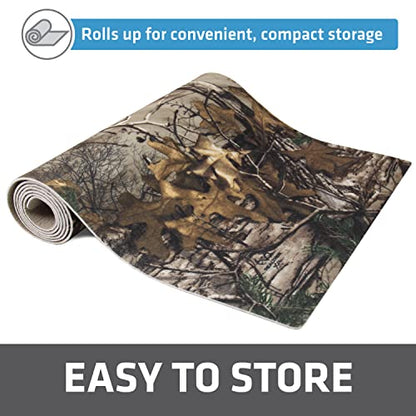 Drymate Gun Cleaning Pad, Premium Gun Cleaning Mat, Absorbent, Waterproof, Durable, Protects Surfaces, Contains Liquids (Made in the USA) - style: Realtree - (16" x 59")