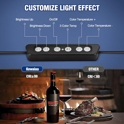 2 Pack LED Video Light Kit with Barn Door, Kewaiaa 30W Photography Light Panel with Stand, 3000Lux 2500K-8500K Dimmable Studio Lights for Video Recording/Filming/Photoshoot Shooting/Live Streaming - size: 2 Pack