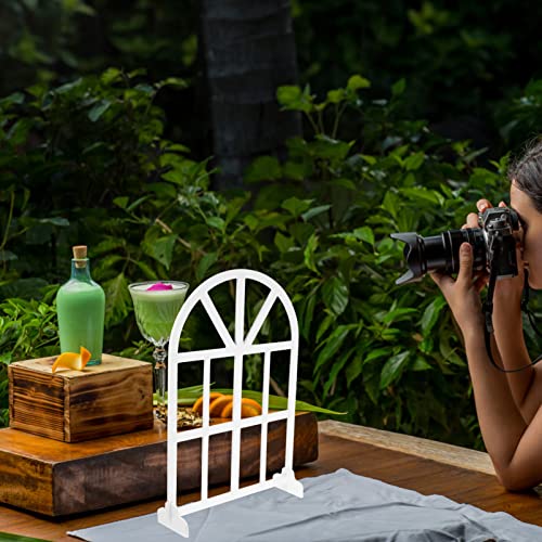 Simulation Window Light Shadow Photography Background Board Reusable Photo Tabletop Backdrops for Food Cosmetics Jewelry Ornaments Makeup Skin Care Small Product B Photobooth Props