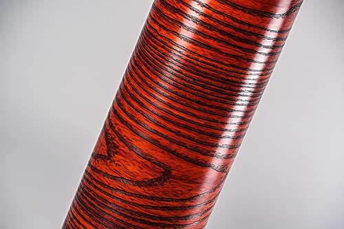VViViD Red Ash Wood Natural Texture Architectural Vinyl Sheet Film Roll (48 Inch x 25ft Bulk Roll) - size: 48" x 25ft Bulk Roll