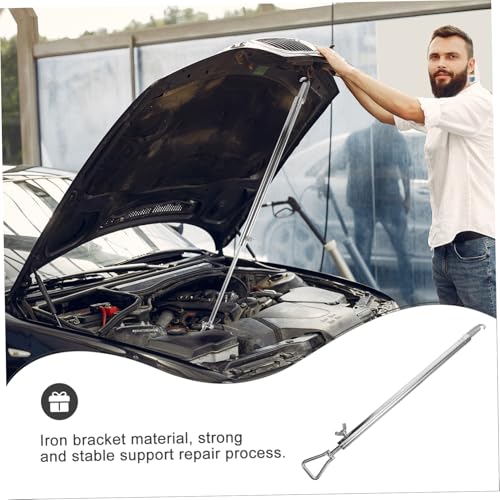 Hood Prop Rod Durable Hood Support Tool for and Retractable Vehicle Hood Holder Sturdy Design for Personal and Professional Use