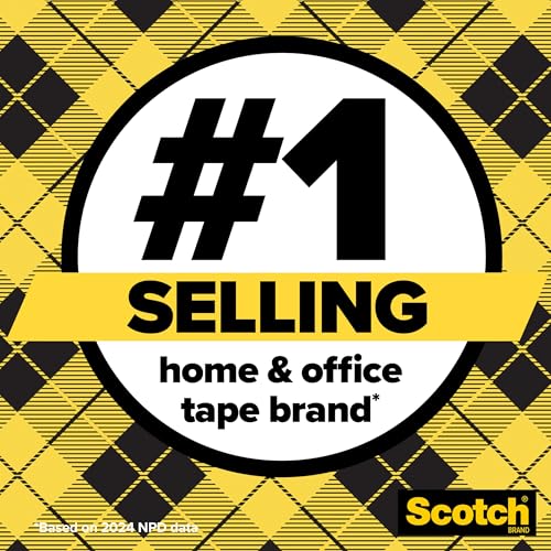 Scotch Double Sided Tape with Tape Dispenser, Office and School Supplies for Arts and Crafts, Alternative to Scrapbooking Tape, 0.5 in. x 400 in., 2 Rolls with Dispensers - size: 0.5 in x 400 in (2 Rolls)