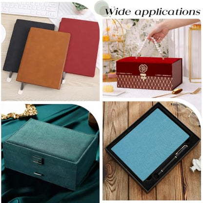 CRASPIRE 51 x 11.8inch Linen Book Cloth for Book Binding Fabric Surface Paper Backed Bookcover Books Album Scrapbooking Archival DIY Covering Protector Bookcloth Bookbinding Supplies Cadet Blue - color: Army Blue