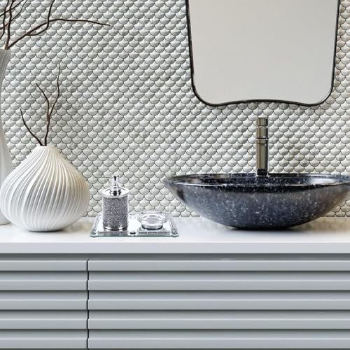 Large Crystal Tray, Glass Mirror Modern Jewelry Trinket Trays with Crushed Diamond, 15.7" x 11.8" Rectangular Makeup Perfume Tray for Bathroom Bedroom, Home Decor, Hotel Banquet, Party (Silver C) - color: Silver C