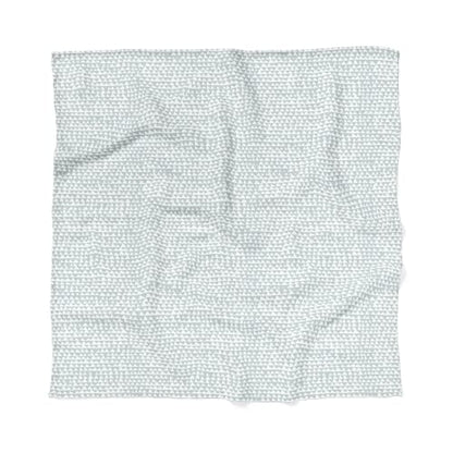 Mini Wander Swaddles for Newborns Muslin Swaddle Blankets - Breathable Soft Gender Neutral Receiving Blanket Baby Essentials | 47 x 47 Cotton - (Mountains (Ice Blue)) - color: Mountains (Ice Blue)