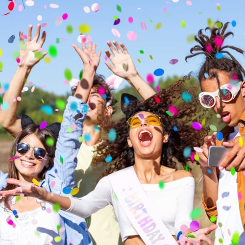 CIEHER Birthday Girl Sash Birthday Sashes for Women Girls - 1 Pack - color: Birthday Girl