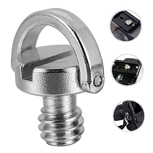 Vaguelly 4pcs Screw for Tripod Mounting Plates Camera Screw Quick Release Accessory for Monopods Gimbals and Tripods and Convenient Photography Tool