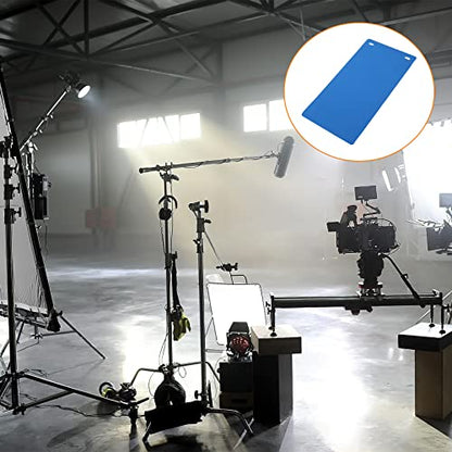 YOKIVE EVA Backdrop, Non-Reflective Photo Background | for Light Box Small Products Photography Studio (Blue, 33x16) - color: Blue, size: 33x19"