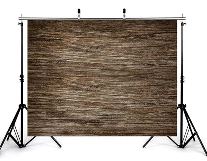 5x5ft Wood Panel Plank Backdrop Cracked Aged Surface Photography Background for Party Room Wall Wedding Birthday Event Decorations Tapestry Photo Booth Props - size: 5x5ft