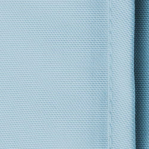 Lann's Linens - 70" Round Premium Tablecloth for Wedding/Banquet/Restaurant - Polyester Fabric Table Cloth - Baby Blue - color: Baby Blue, size: 70" (Round)
