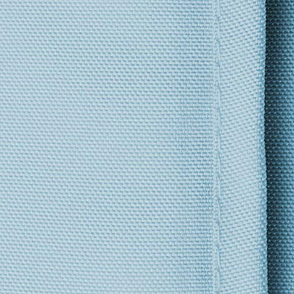 Lann's Linens - 120" Round Premium Tablecloth for Wedding/Banquet/Restaurant - Polyester Fabric Table Cloth - Baby Blue - color: Baby Blue, size: 120" (Round)