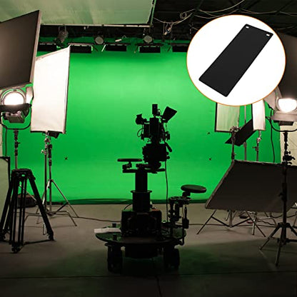 YOKIVE EVA Backdrop, Non-Reflective Photo Background | for Light Box Small Products Photography Studio (Black, 19x8) - color: Black, size: 19x8"