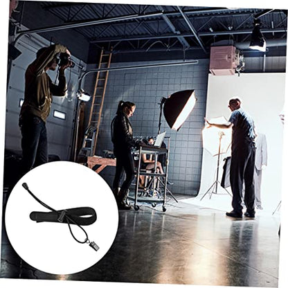 KOMBIUDA 6Pcs Durable Photo Backdrop Clips Clamps for Easy Installation Lightweight and Portable Photography Accessories for Fixing Wrinkles Backdrops