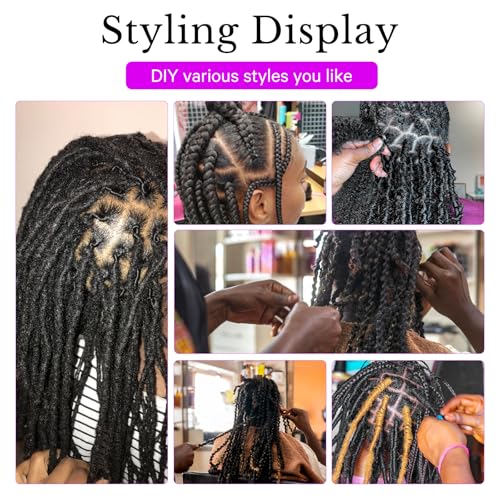 18" Mannequin Head Human Hair with Stand - 100% Real Human Hair Mannequin Head for Braiding, Cosmetology Manikin Doll Head for Hair Styling with Tripod Stand Table Clamp Hair Braiding Set,Black - color: Black&Tripod