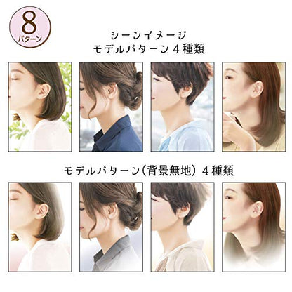 Sasagawa 37-5003 Original Works Picture Making Kit, for Piercing Display, Natural Model - color: Natur, style: Earrings