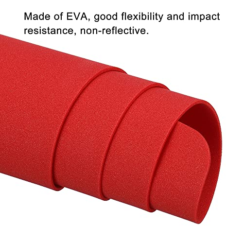 PATIKIL 26x12 EVA Backdrop, 4 Pack White/Black/Red/Green Soft Photo Background for Light Box Small Products Photography Studio