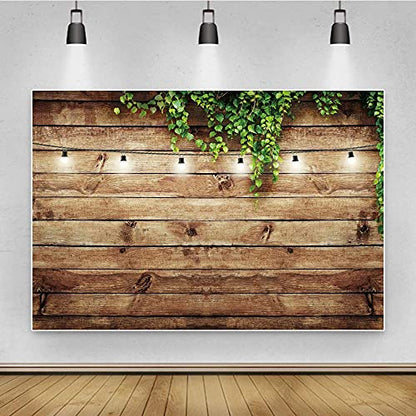 6x4ft Green Vinyl Rustic Barn Backdrop for Wedding, High Resolution, Glare Free, Computer Painted, Ideal for Photography Studio, Party Decor - size: 6x4ft